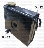 Бачок расширительный в сборе (ШААЗ) 4308-1311010