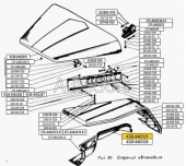 Брызговик (левый)  (АО АЗ УРАЛ) 4320-8403321-01