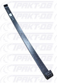 Лист №2 передней рессоры (ЧМЗ) 1540х90х12 (ДЭУ BS-106) 901200DW-2902102