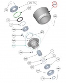 Барабан тормозной (задний) 340-012-2411