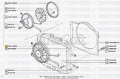 Вентилятор электрический сдвоенный  (ОАО УАЗ)  УАЗ-3163 3163-1308008-50