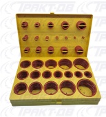 Кольцо РТИ (419шт.) СИЛИКОН (желтый) 0232 (8С), НБР01Е-SiR