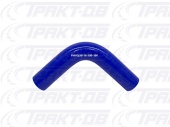 Патрубок угловой 90* (СИНИЙ)  (МБС)   D=16,  L=100х100 56620