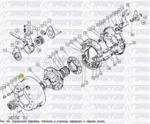 Барабан тормозной 131-3501070
