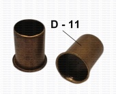 Втулка тормозной трубки (ПА) d=14х1,5мм (латунь) (ТИССАН)