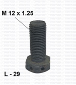 Болт прижимной шайбы редуктора М12х1,25х29 331950
