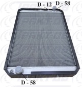 Радиатор основной    (LUZAR) 6520-1301010, LRc 07650