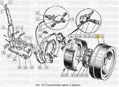 Барабан тормозной ручного тормоза (ОАО ГАЗ) 51-3507052-42