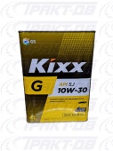 Масло G Gold SJ  10W-30 SJ/CF (полусинтетика) 4л (бензин)