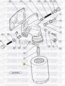 Фильтр масляный (Цитрон) Бычок, ПАЗ 9.2.10, 009-1012005