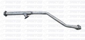Труба приемная глушителя (левая) (СОШ) 66-1203211