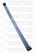 Лист №1 передней рессоры (ЧМЗ) 1500х90х12 (ДЭУ BS-106) 901200DW-2902101, 690004453