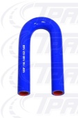 Патрубок U-образный (СИНИЙ) D=16,  L=140/140, плече=52, угол=180* 24154