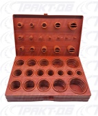 Кольцо РТИ (407шт.) СИЛИКОН (красный) 0231 (8В), НБР10D-Sir