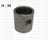 Втулка вилки сцепления -оригинал (завод) 14.1601216-00