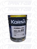Масло  гидравлическое Korna AW46 20л