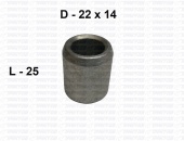 Втулка заслонки вспомогательного тормоза 4320-3570092