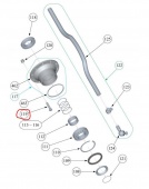 Болт колеса (передний) 340-007-5238