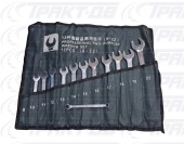 Ключи комбинированные (11предметов)  (8-22мм) 4383