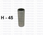 Втулка распорная подвески радиатора -оригинал (завод) 5320-1302031-00