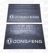 Брызговики  DONGFENG (задний) 590х360мм 95955, БР-1123