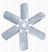Крыльчатка вентилятора  (металл) (d=50мм, D=600мм) 238Н-1308012