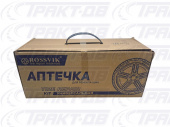 Аптечка автомобильная (универсальная) 39 поз SET.UN.1
