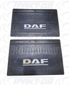 Брызговики  DAF (передний) 520х330мм 25726
