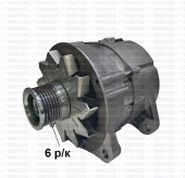 Генератор  65А  (ELTRA) ЯМЗ-236НЕ2  УРАЛ 1332.3771, 153498