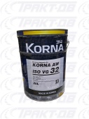 Масло  гидравлическое Korna AW32 20л