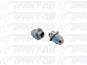 Гайка 12х1,25 колесная с шайбой NISSAN