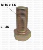 Болт крепления редуктора (усиленный) М16х1,5 55571-2402066