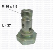 Болт приводной М16х1,5х37 5557Я-3408017