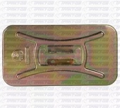 Зеркало заднего вида (270х160мм) ЗиЛ-130, -131 205