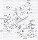 Аммортизатор основной (275х460) (РОСТАР) КамАЗ-4308, ПАЗ 4308-2905004 (А1-2905006)