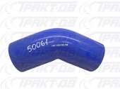 Патрубок угловой 135* (СИНИЙ) D=100,  L=150х150 50061