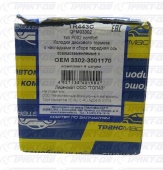 Колодки тормозные (передние) /4шт./ (TRASMASTER) 3302-3501170