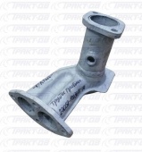 Труба приемная 27057-1203010-10