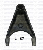 Вилка включения КОМ 4310-оригинал (завод) 4310-4204126-00