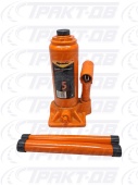 Домкрат гидравлический (бутылочный)  5т  h=195-380мм 50323