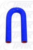 Патрубок U-образный (СИНИЙ) D=20,  L=175/175, плече=73, угол=180* 99987