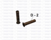 Втулка тормозной трубки (ПА) d=4х1мм (латунь) (ТИССАН)