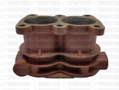 Блок цилиндров компрессора 2-х цилиндровый 5320-3509030