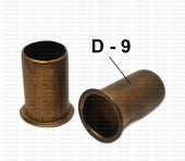 Втулка тормозной трубки (ПА) d=12х1,5мм (латунь) (ТИССАН)