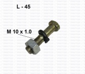 Болт крепления барабана ручного тормоза  (нового образца) 375-1802228