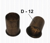 Втулка тормозной трубки (ПА) d=15х1,5мм (латунь) (ТИССАН)