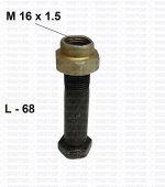 Болт дифференциала с гайкой (нового образца) М16х1,5х68 332710 П