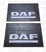 Брызговики  DAF (задний) 590х360мм 25717, БР-1113