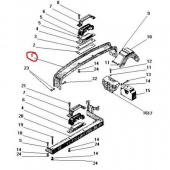 Балка задней опоры двигателя 4320Я-1001176