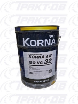 Масло  гидравлическое Korna AW32 20л